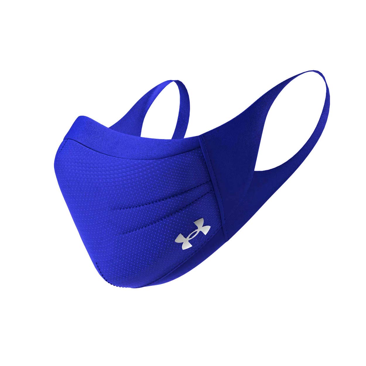Under ArmourAdult Sports Mask , Royal Blue(400)/Silver Chrome, Medium/Large