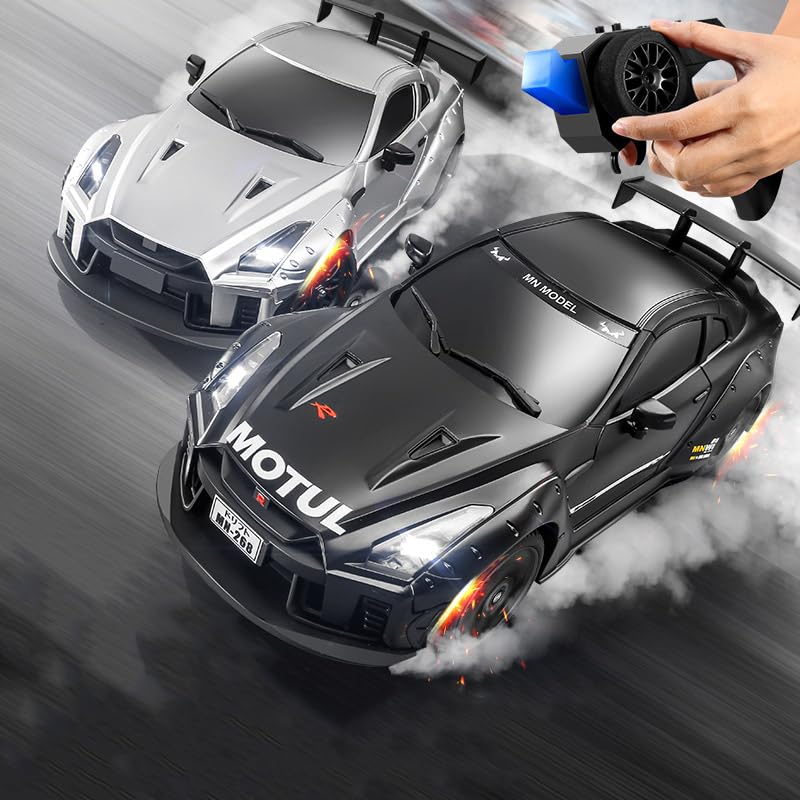 Amazon.co.jp: MN MODEL MN-268 1:16ドリフトラジコンカー GTR