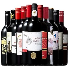 マイワインクラブ【福袋】世界 選りすぐり 赤ワイン11本 セット 750ml