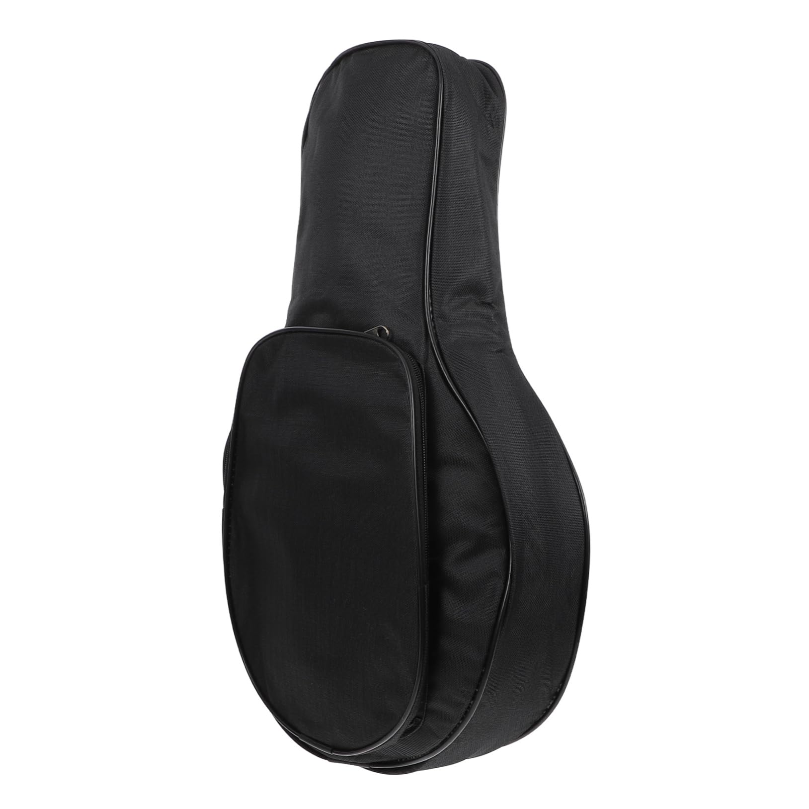 LIFKOME Portable Dumb Drum Storage Bag Durable Oxford Pouch with Pocket for Drumsticks Lightweight Carrying Case for Dumb Drums Comfortable Hand Strap