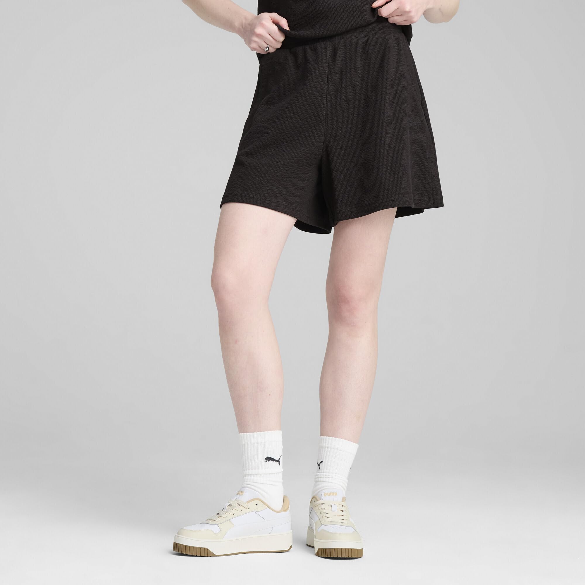 PUMA Short 5" à Taille Haute Her Femme