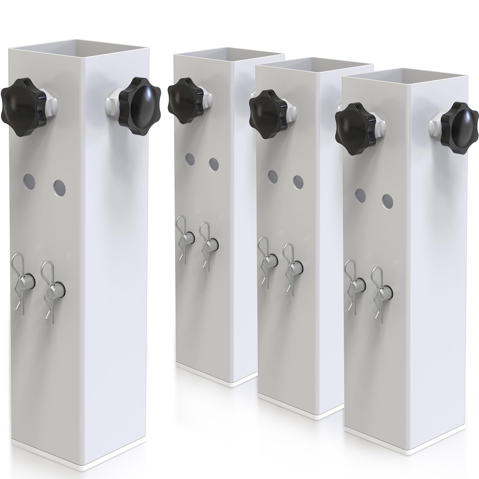 bed risers metal bed leg types comparison