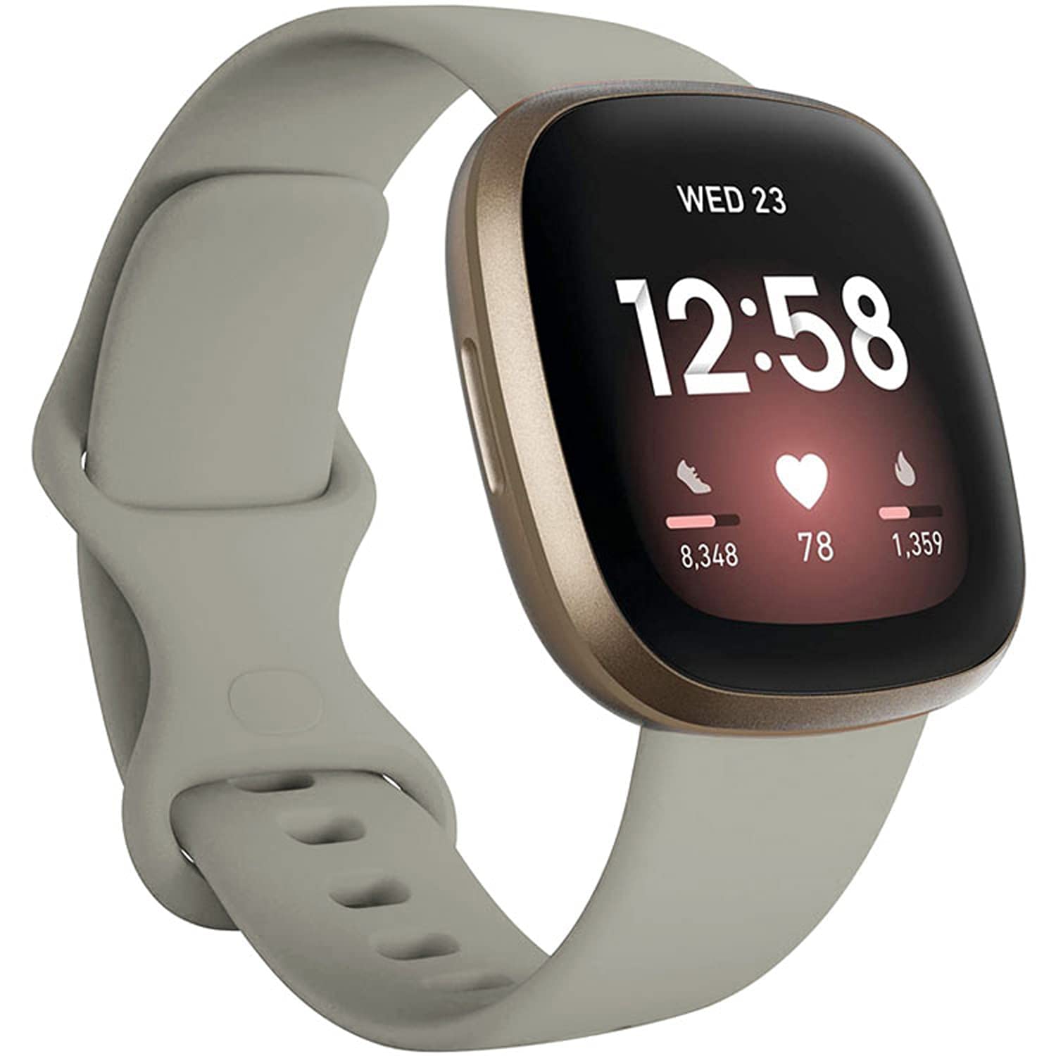 Grey fitbit strap Clearance