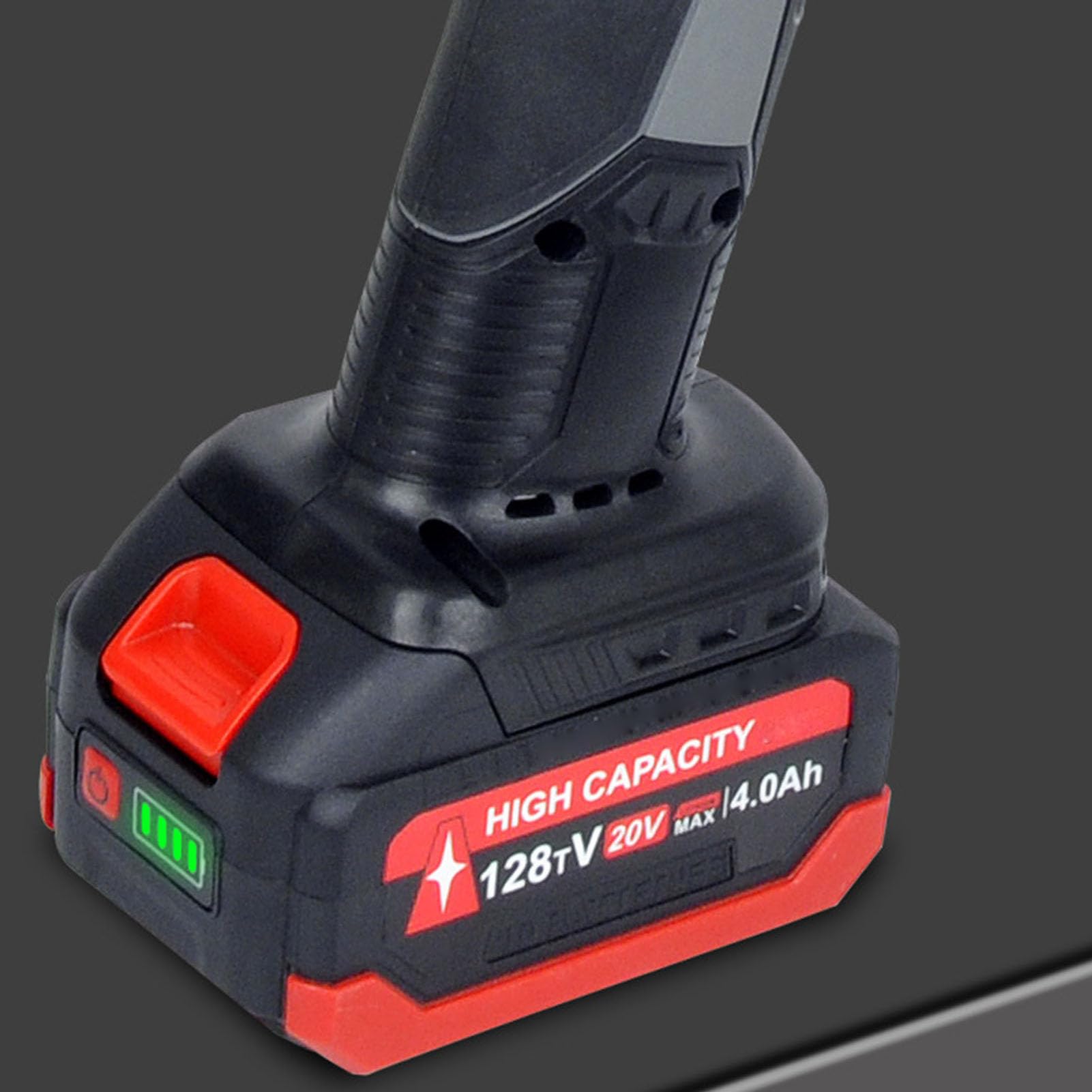 Fafeicy Levigatrice a Nastro a Batteria, Motore Brushless a 6 velocità Variabili