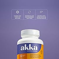 Vista 4 de AKKA Superbiótico prémium para desintoxicación y reparación de hígado: apoya la salud y la función hepática, aumenta la energía, la digestión