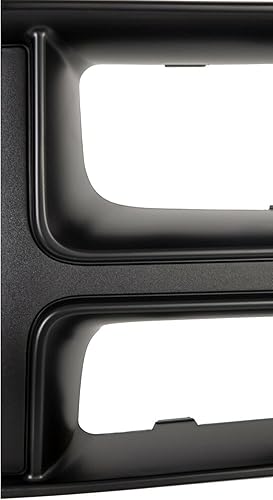 Miniatura 7 de Generic Repuesto de parrilla delantera para Dodge Charger 2011 2012 2013 2014 negro mate