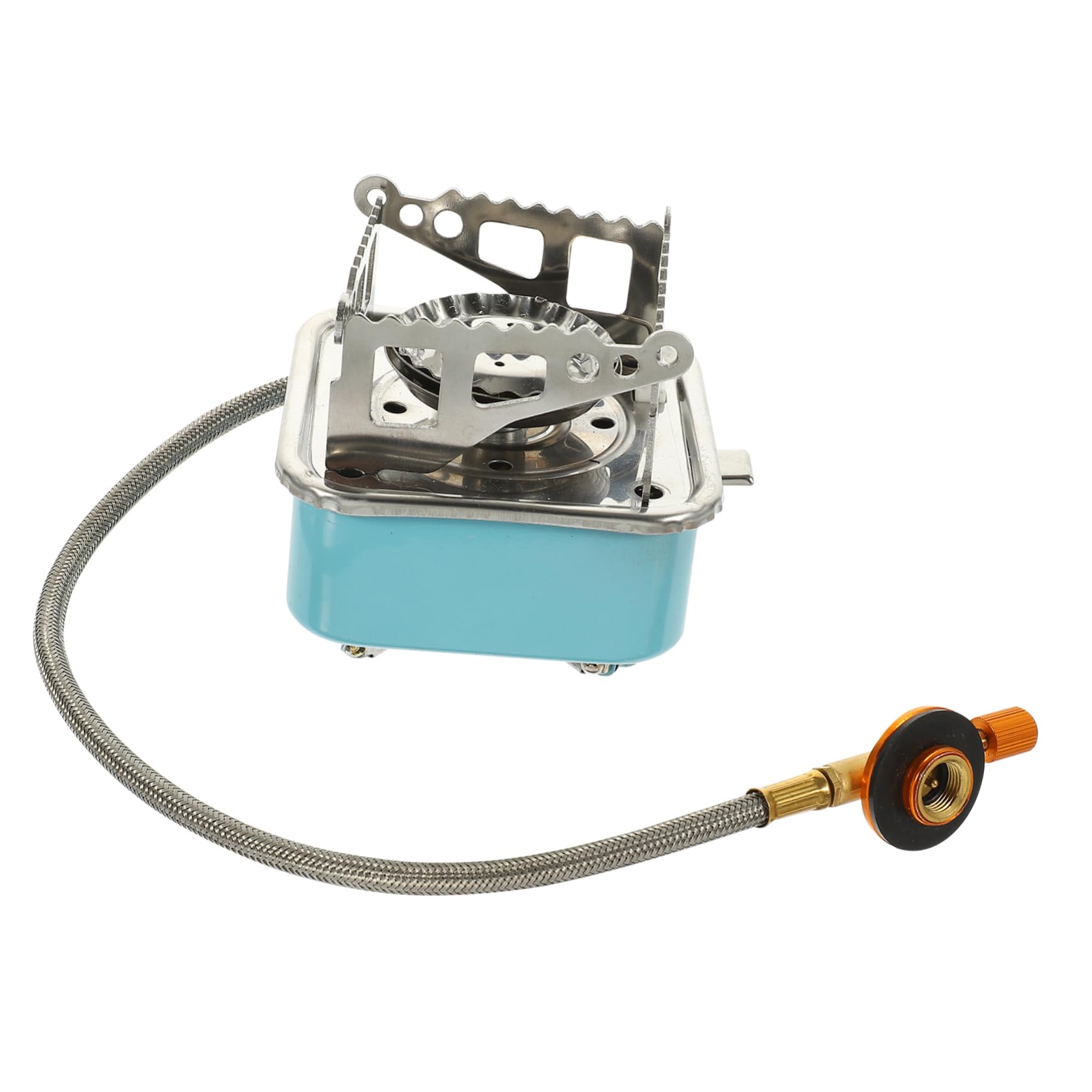 Réchaud de camping pliable Hemobllo indispensable pour cuisiner en randonnée