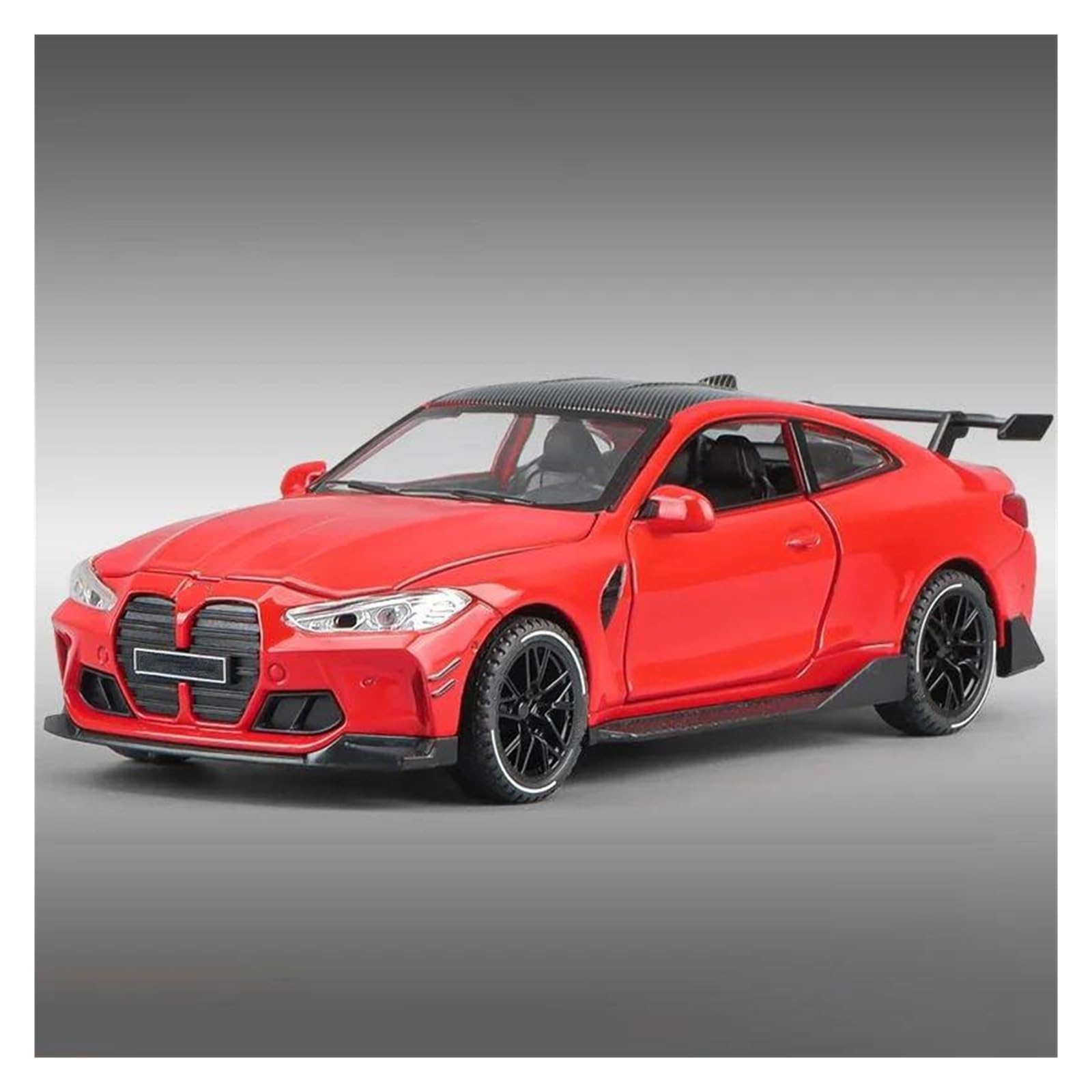 UIFCOG Die Cast Collectible Car Model 1:32 For BMW M4 IM Car Diecast Alloy Model(Red)