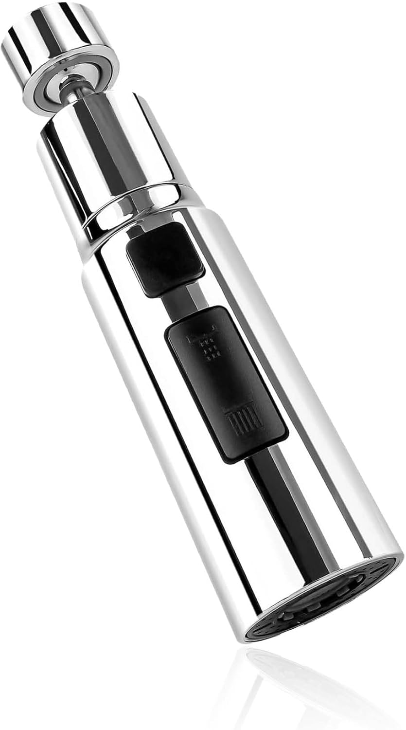 Tap Extender for Kitchen Sink,360° Swivel Spout, FM22 M24 tap