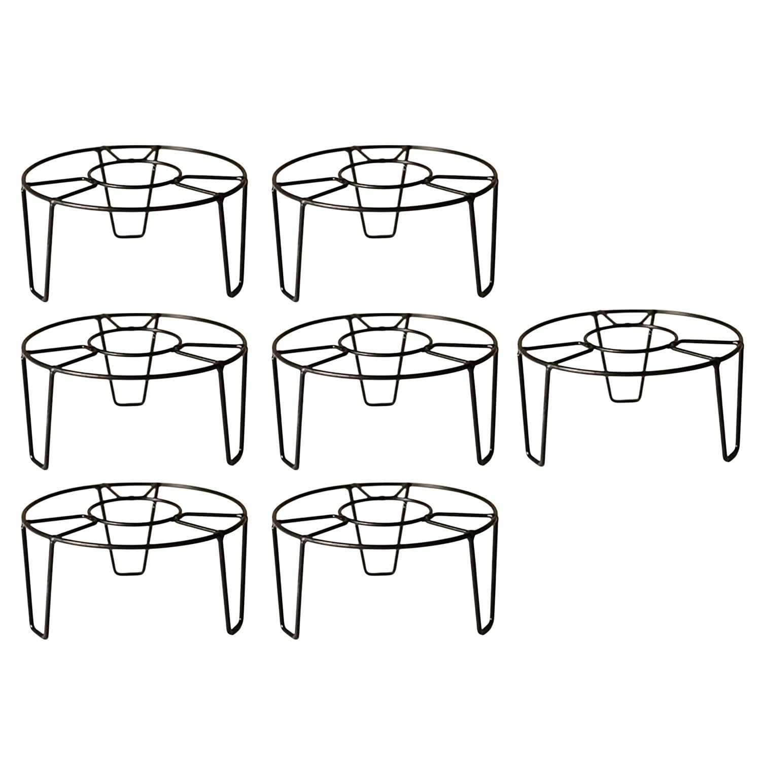 Go Hooked Flower Pot Stands - Display Plants Elegantly -16