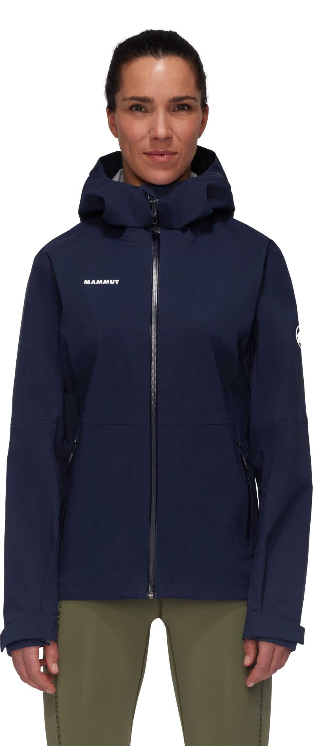 Mammut Damen Linard Guide Hs Hooded Jacket Hardshelljacke