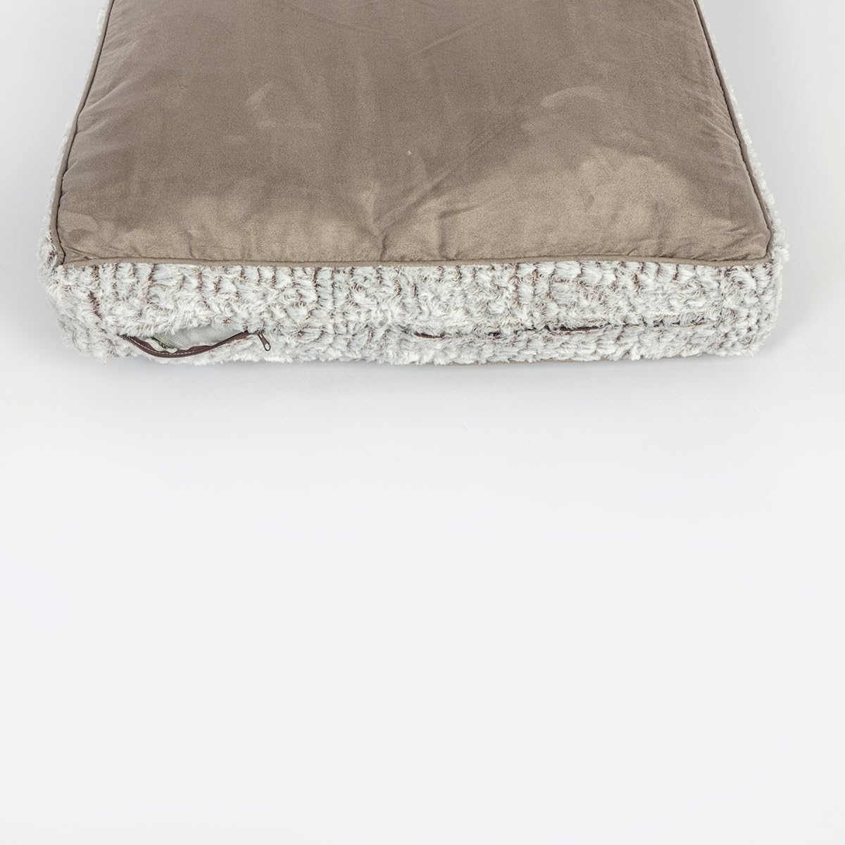 Danish Design Haustierdecke 'Arctic Grey' – 125 X 79 X 12 Cm, Kunstfell & Wildlederimitat, Für Katzen & Kleine Hunde