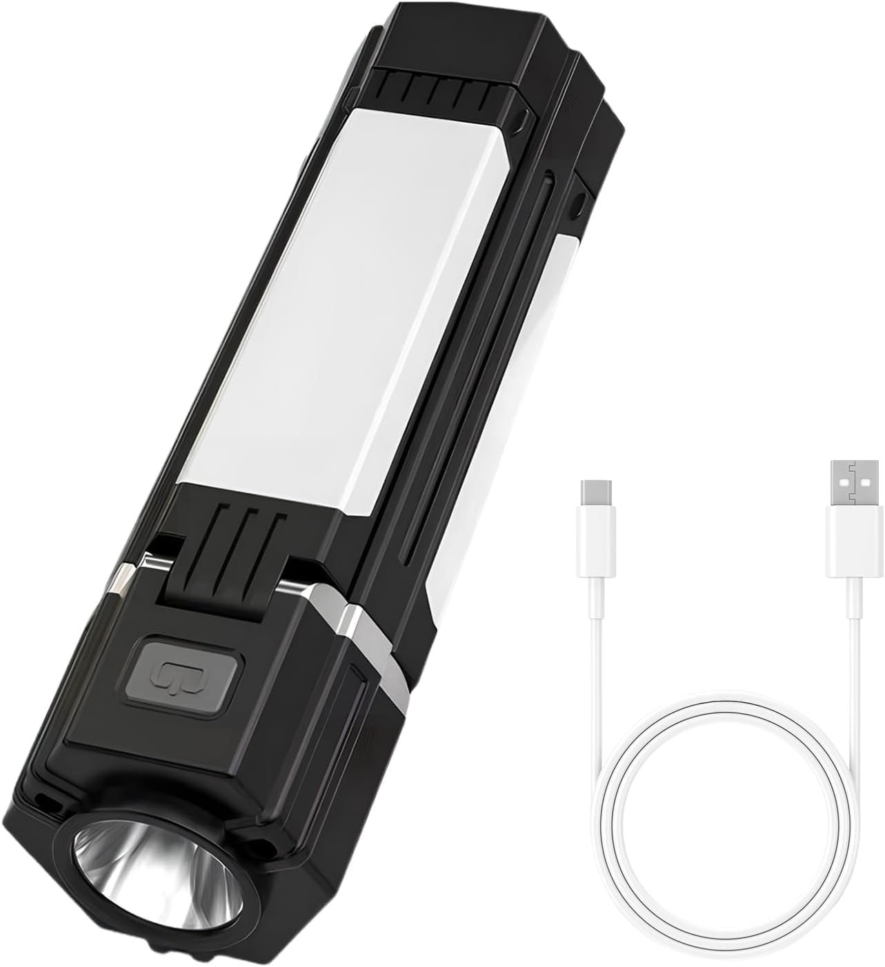 LED Camping Lamps, 3000 mAh Camping Lantern, Torch LED Rechargeable, Work Light, Camping Light with Continuously Dimmable & 5 Light Modes, Foldable Tent Lamp for Camping, Hiking, Emergency-picture-17