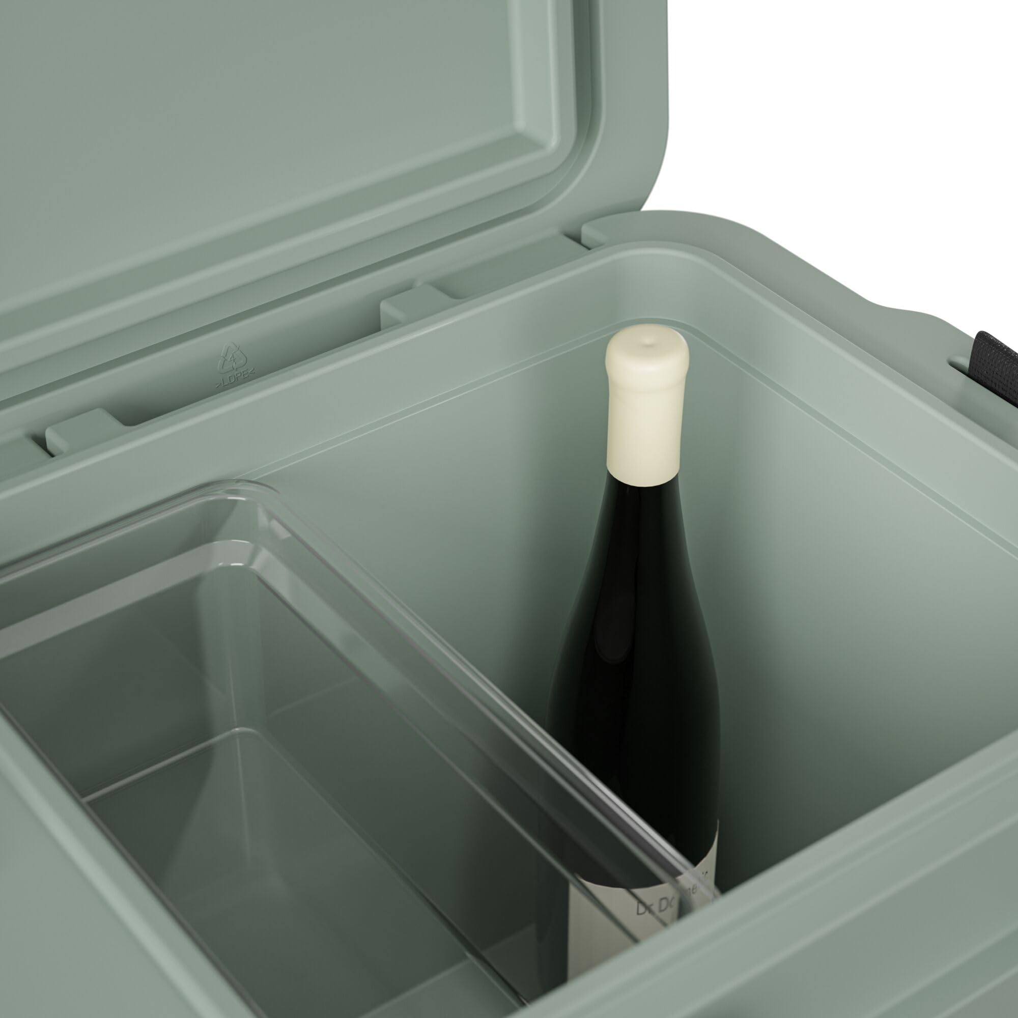Dometic CI - Frigorifero Passivo 15/28 L - Box Termico - Mantiene i Cubetti di Ghiaccio Congelati per Giorni - Estremamente Leggero - Frigorifero Portatile per Auto, Camion, Barca, Camper