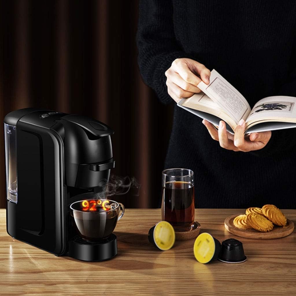 カプセルコーヒーマシン家庭用全自動コーヒーマシン小型コンパクトミニオフィス 新しい 【チキン】
