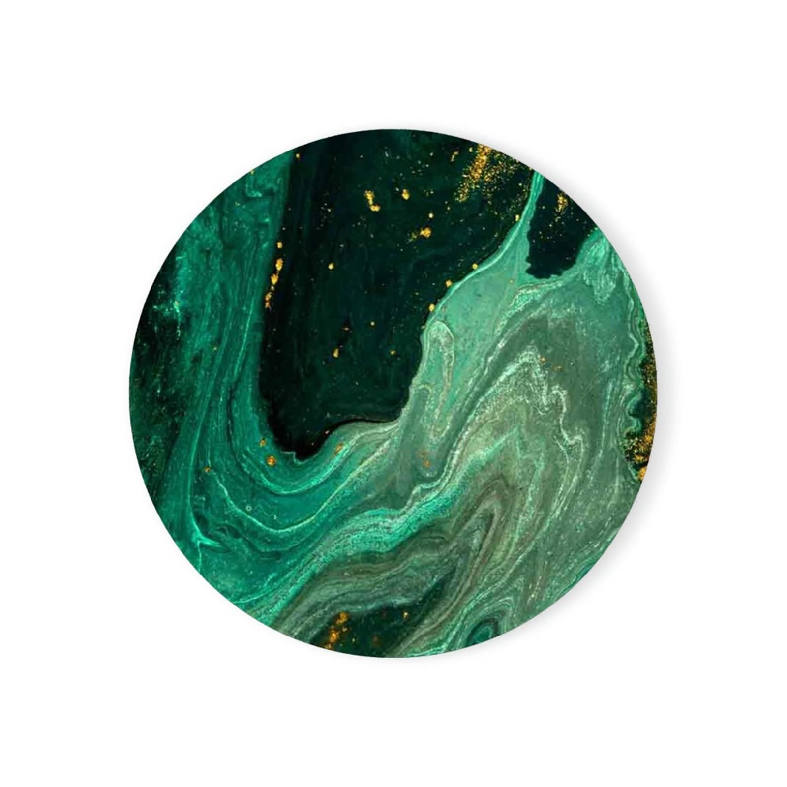 2pcs Coasters For Drinks Round Absorbent Ceramic Stone Wine Mugs Tabletop Protection For Housewarming Room for kitchen(Color10)