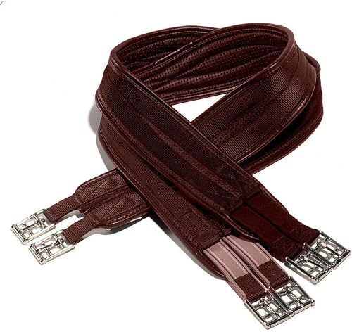 OVSELLERIE Unisex's 402013 Horse-Riding-Gloves, Brown, 48