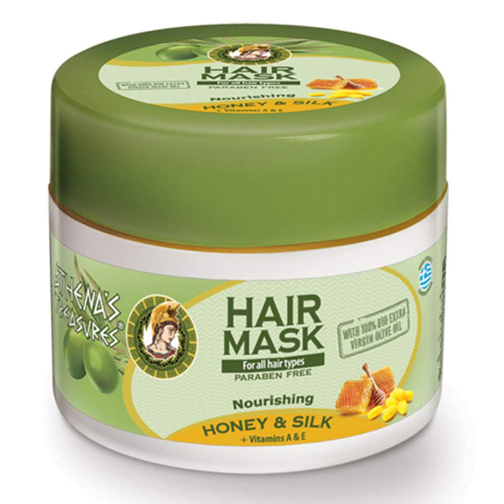 Pharmaid Athenas Treasures Hair Mask Honey & Silk 200 ml All Hair Types
