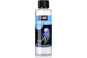 LET'S RESIN Epoxy Hardener Only 5.4OZ - No Mixing Part B
