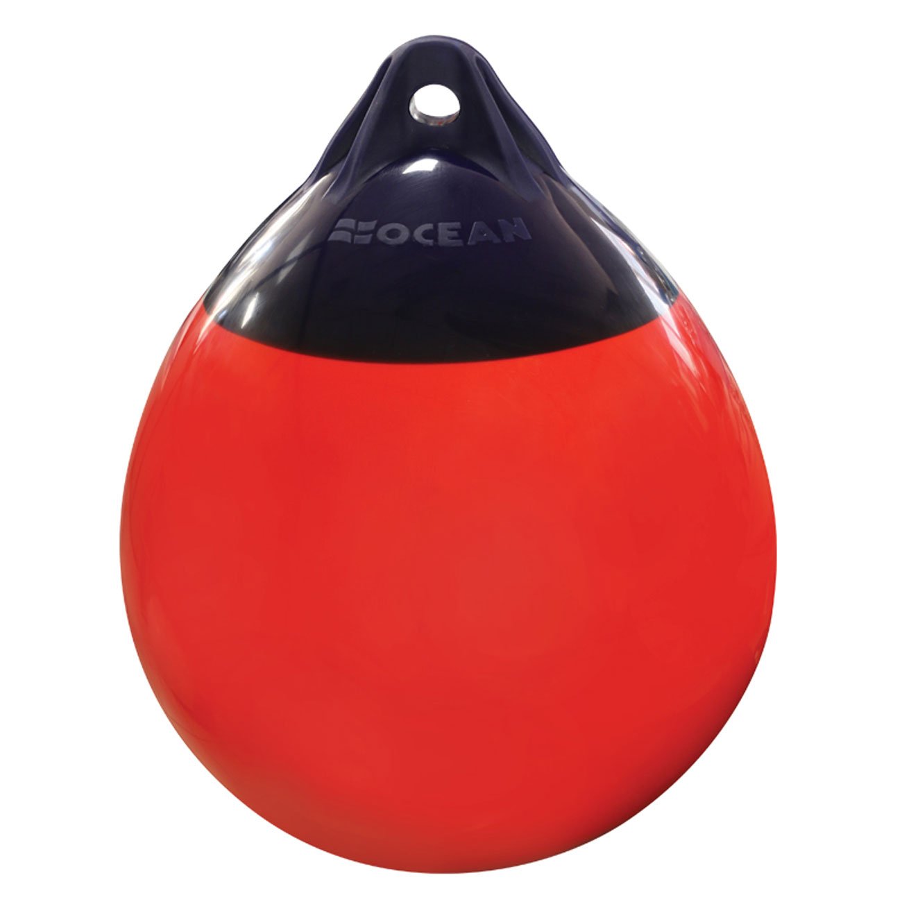 Ocean Buoy R1, 11 x 15 inches (28x38cm), Red/Blue, Rock Solid ropehold with Reinforced Material, Seamless Construction, UV Resistance