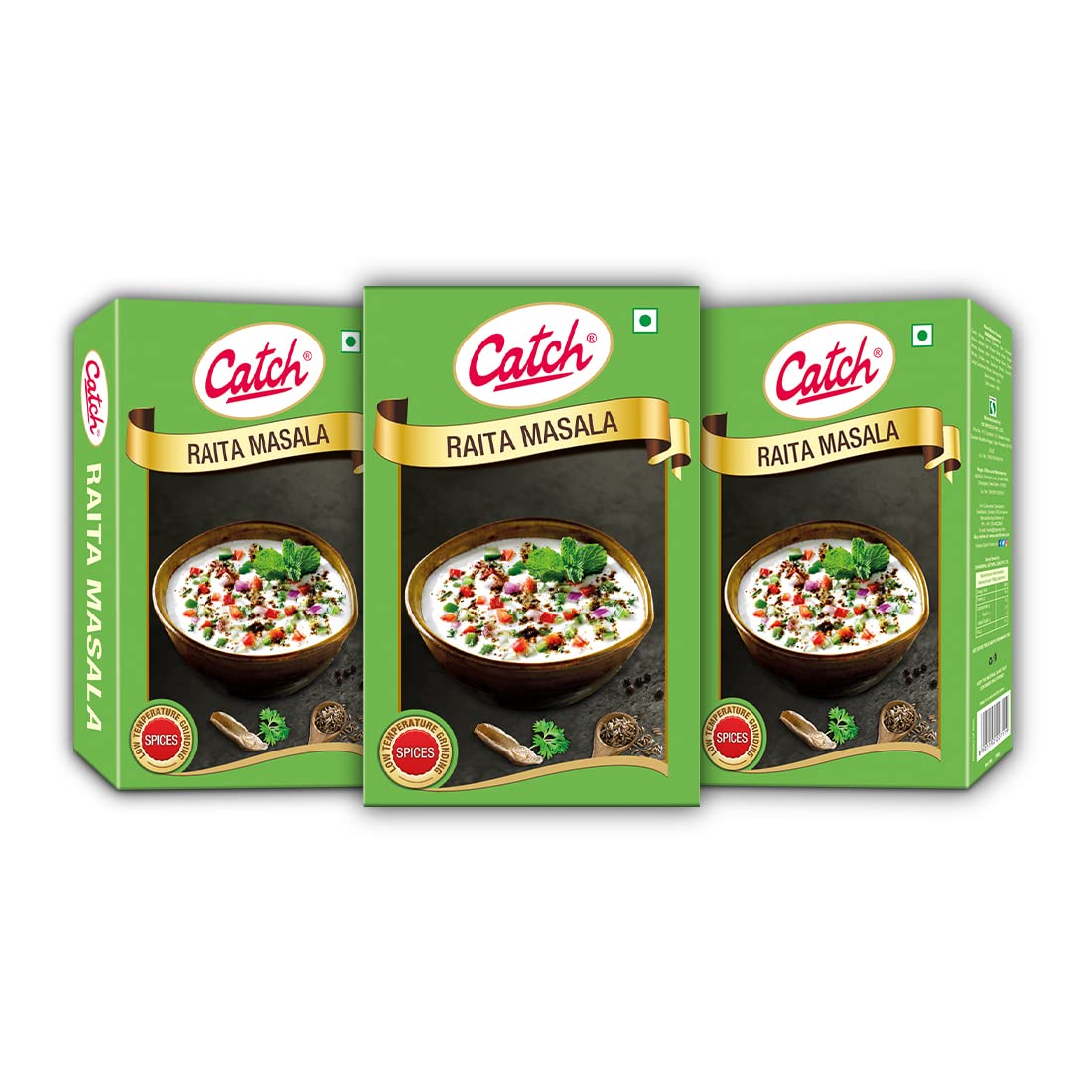 catch Raita Masala Powder 100 Gms X 3 (Pack Of Three), Cumin (B09H2N24NB) Amazon Price History, Amazon Price Tracker