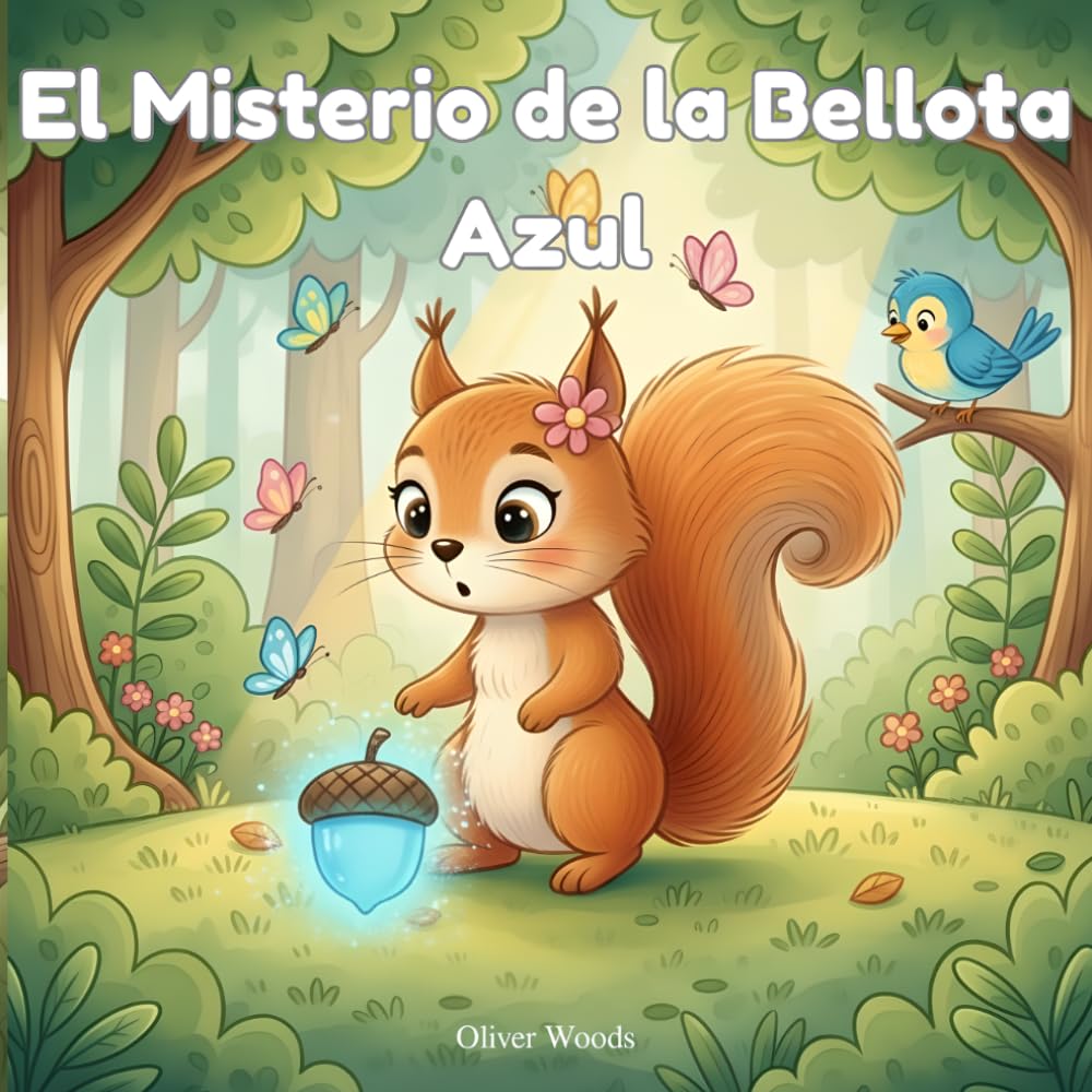 El Misterio de la Bellota Azul