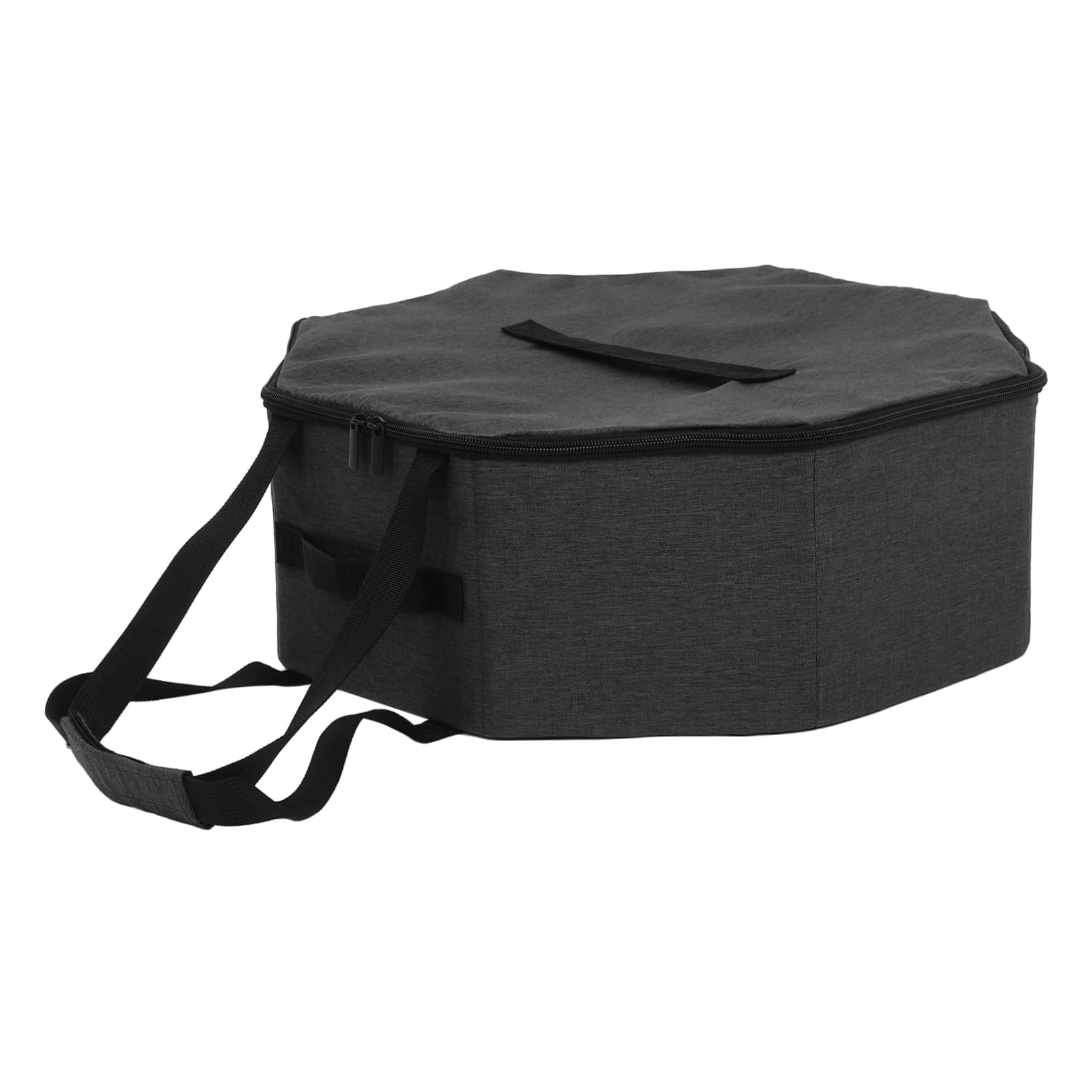 Caja Grande Con Asas Para Sombreros De Organizador De Viaje Para Almacenamiento De Gorras