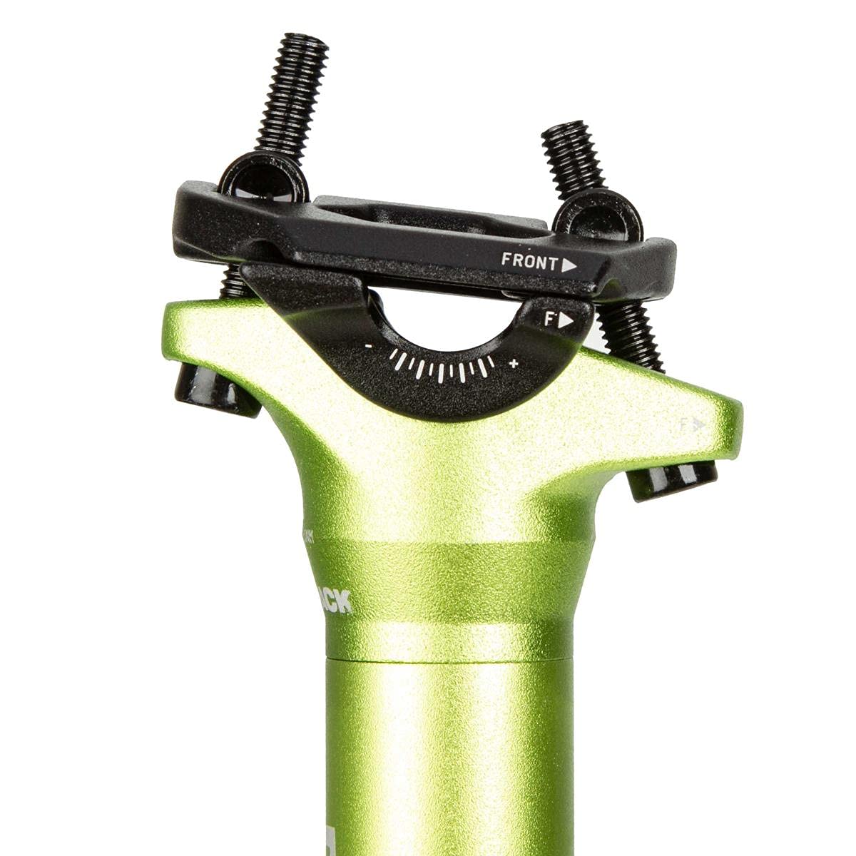 Sixpack Menace Fahrrad Sattelstütze 350mm x 27.2mm / 31.6mm grün: Größe: 27.2mm Sport & Freizeit