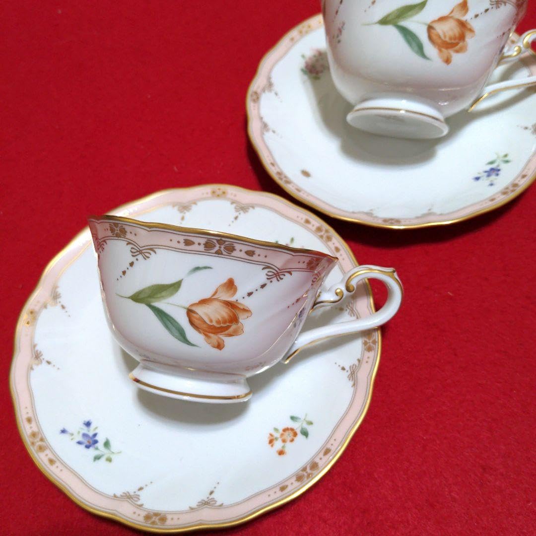 ノリタケ　ダイヤモンドコレクション　メゾンフルール　カップ＆ソーサー　プレート Amazon.co.jp: ノリタケ ダイヤモンドコレクション メゾンフルール