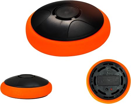 SereneLife Air Hockey Hover Puck, Ergonomically Designed and Fast and Furious Hockey Pucks Strikers, Designed for a Mini Air Hockey Table
