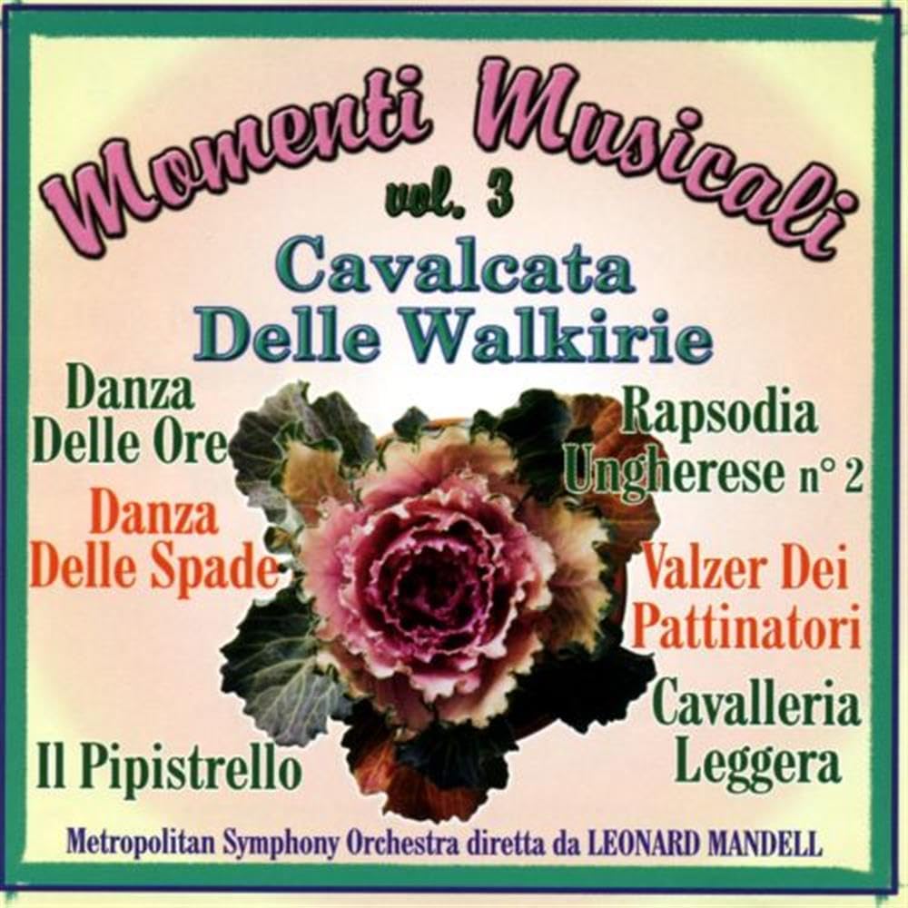National Sym. Orch. Leonard Mandell - Moments Musical Vol. 3 Cavalcata. D. Val