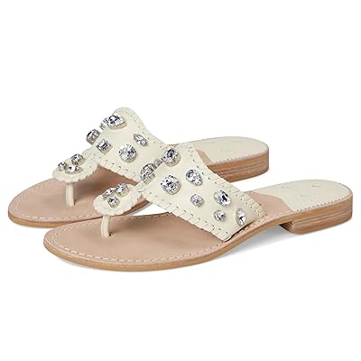Jack Rogers Jacks Flat Jeweled Sandals Women