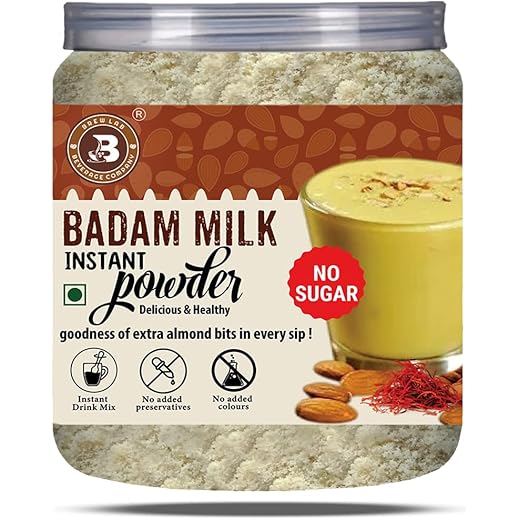 Brew Lab Instant Badam Drink Mix 250g