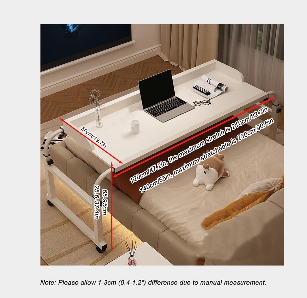 Seat Lift Chair Right Side Overbed Table
