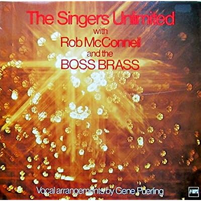 With Rob McConnell And The Boss Brass