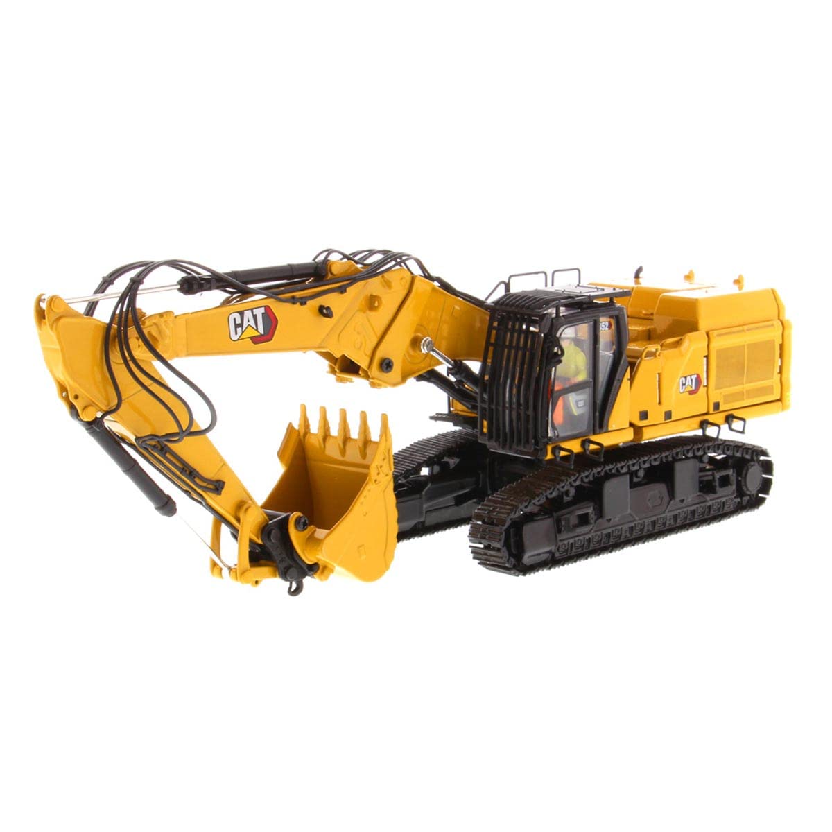 Diecast Masters 85663 - Koparka gąsienicowa Caterpillar do Ultra High Demolition Cat 352UHD, skala 1:50, ok. 7,2 x 7,5 x 37,4 cm, od 14 lat
