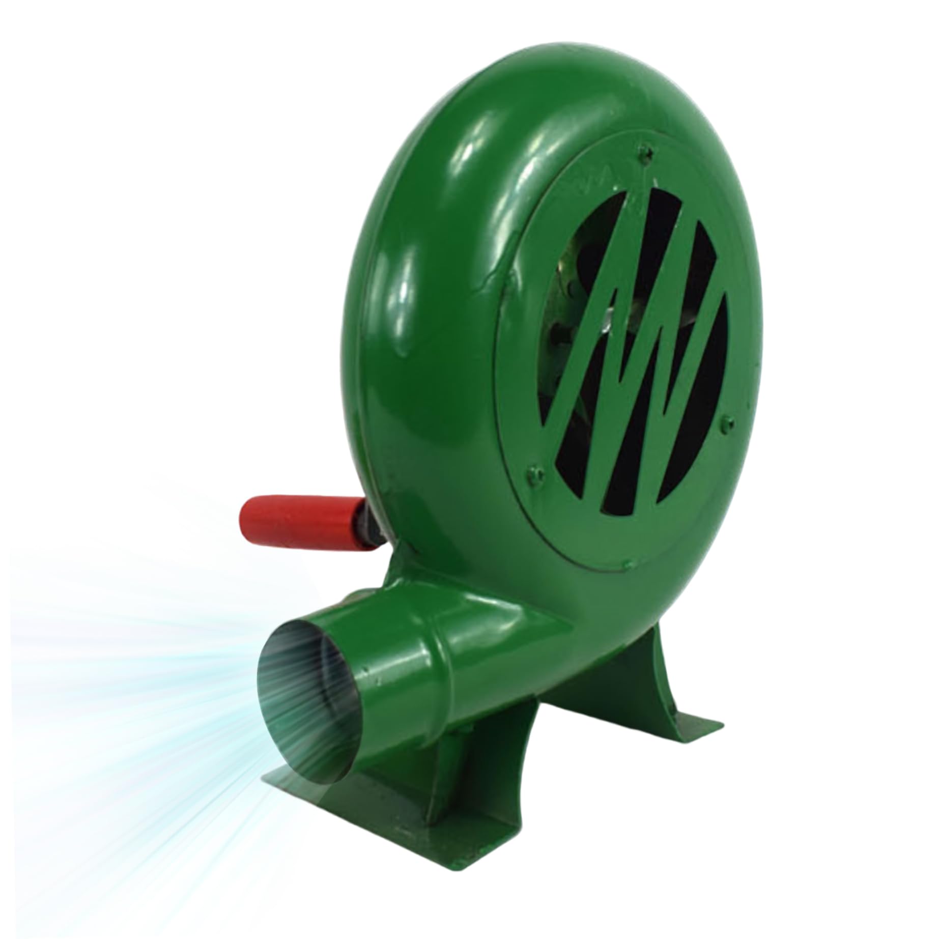 Souffleur de barbecue portable mini forge manuelle et accessoires de barbecue outdoor