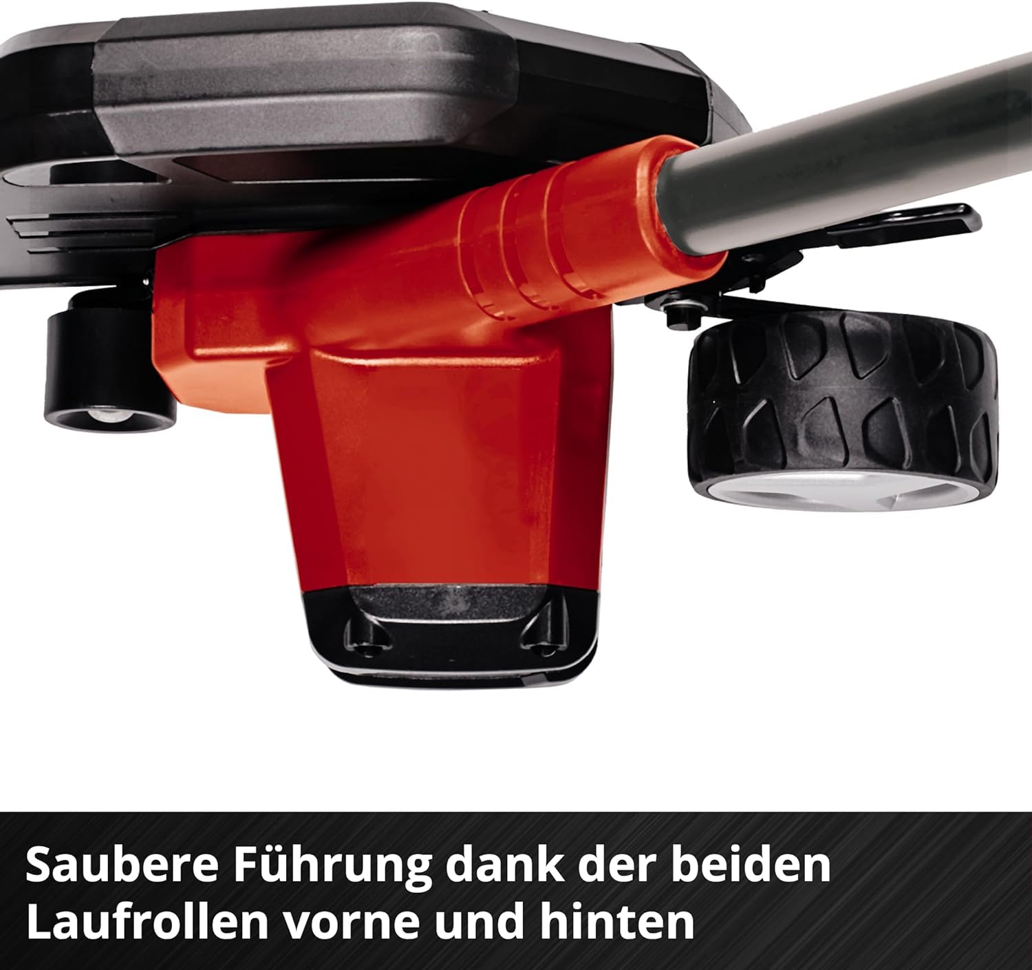 Einhell Akku-Rasenkantenschneider GE-LE 18/190 Li-Solo Power X-Change (Li-Ion, 18 V, 3-stufige Tiefeneinstellung 36.5-45 mm, 19cm Schnittlänge, Split Schaft, Laufrollen, ohne Akku und Ladegerät)