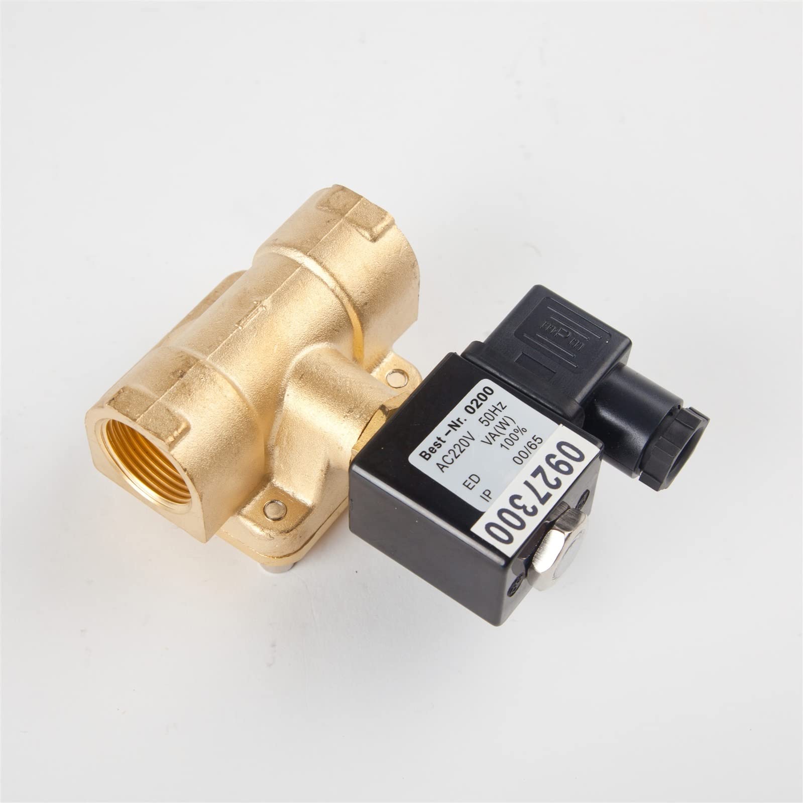 Magnetventil Normalerweise Geschlossen – 12 Mm Einlass, 220 V AC, Für Wasser & Luft, Durchflussschalter, Schnelle Reaktion <1 S, Für Wasserreiniger & Bewässerung