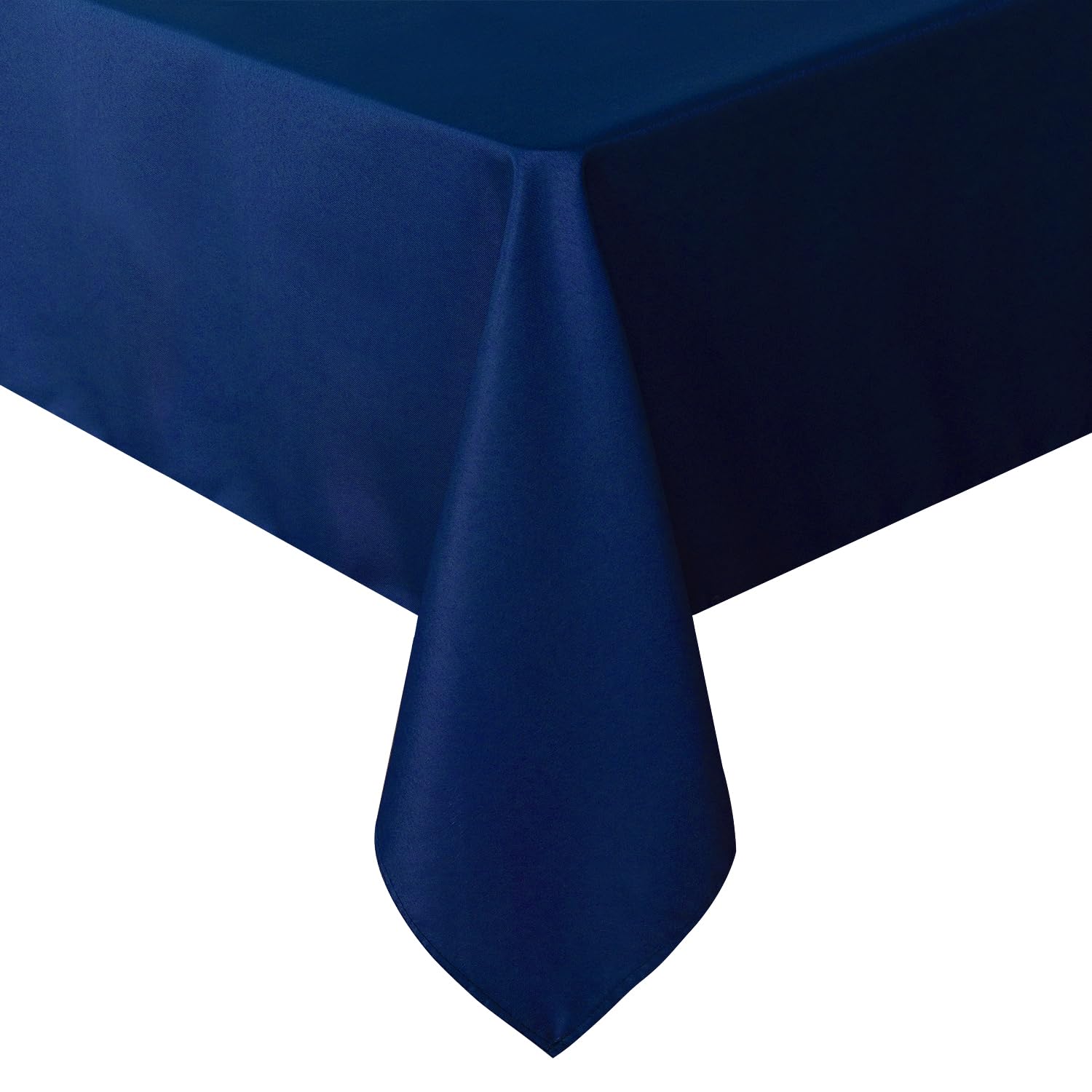 Photo 1 of Sancua Rectangle Tablecloth 90 x 132 Inch Navy Blue