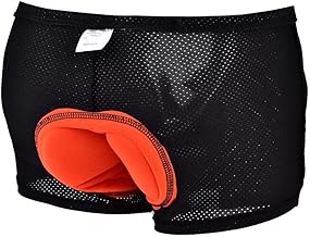 3D Cycling Shorts Men's Padded 3D Gel Padded Cycling Shorts Men Women Unisex Bicycle Riding Underwear Shorts Trousers Breathable Quick Drying Cycling Shorts for Outdoor - M, L, XL, XXL, XXXL
