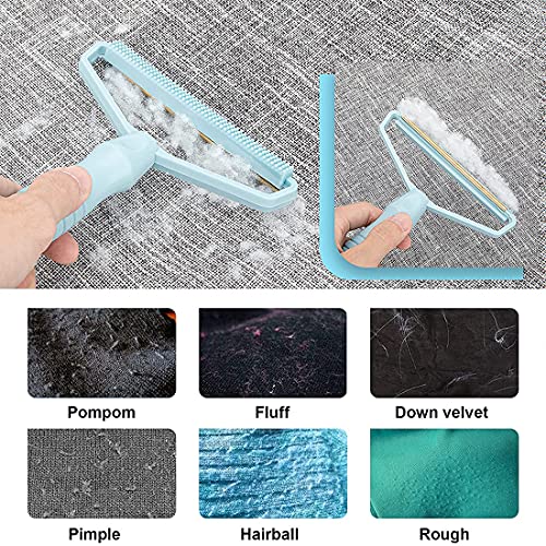 Xhuidz 2 Pezzi Levapelucchi Portatile