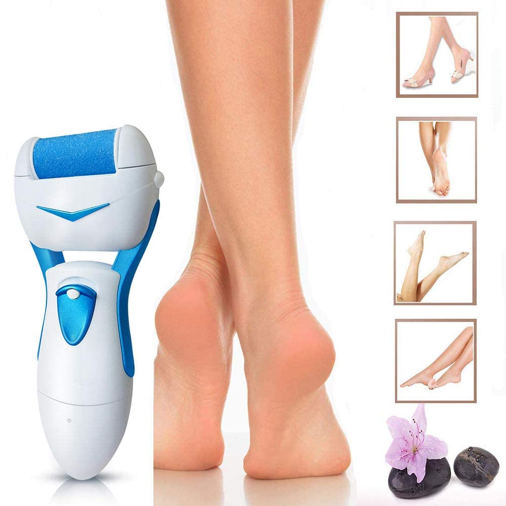 Lima para pies, máquina eléctrica para pedicura de pies, removedor de Callos, Lima eléctrica para pies con Carga USB, Herramienta para el Cuidado de los pies, Callos de Piel Agrietada Dura