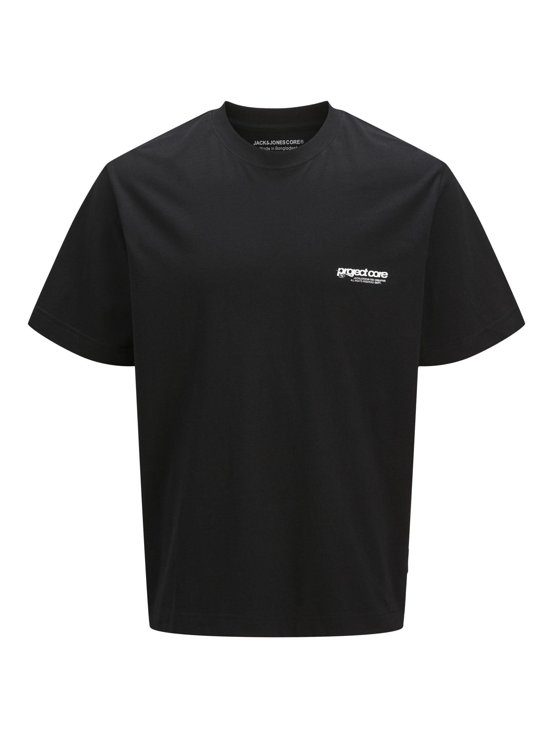 JACK & JONES Male T-Shirt Rückenprint T-Shirt