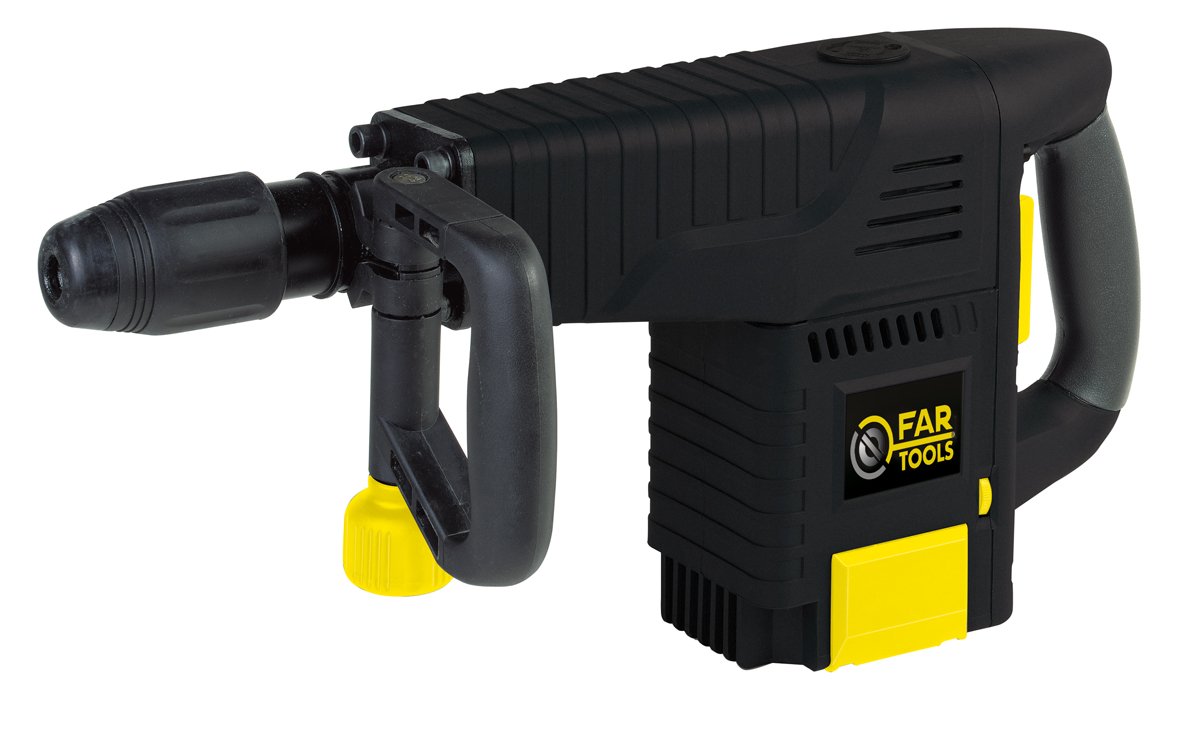 Fartools H25 MAX, marteau démolisseur, 1500 W, 25J SDS Max