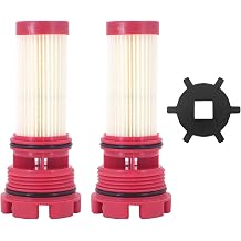 2Pcs Fuel Filter w/Removal Tool for Mercury Optimax Verado Outboard