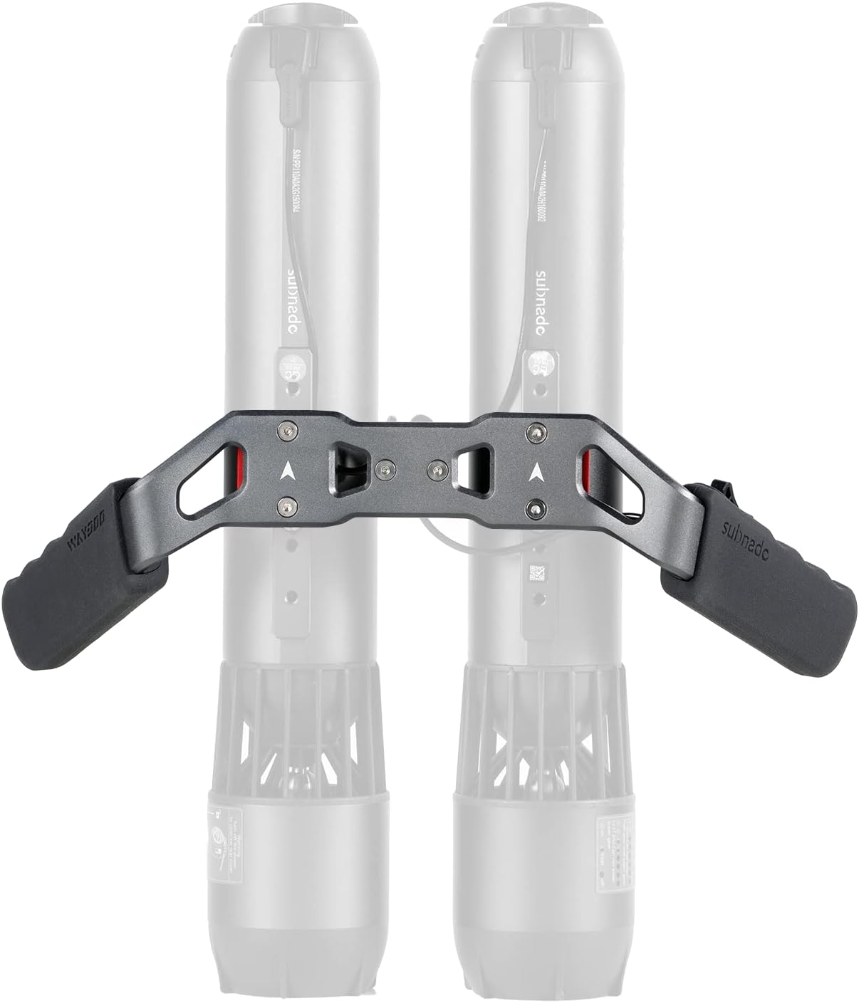 Subnado Twin Engine Hand Handlet+ Subnado Scooter Underwater 2 packages with 2 handles, 2 -arm assembly kit, 2 accessories for assembly 4 61tVFUK8+QL. AC SL1500