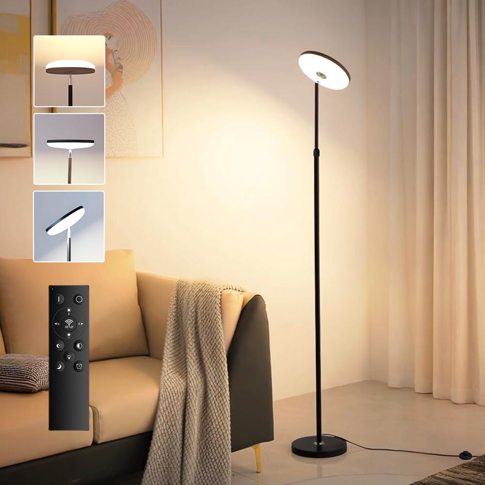 出来れば引き取り希望　フロアランプ Amazon.co.jp : Arayuru 超明るいLEDフロアランプ モダンデザイン