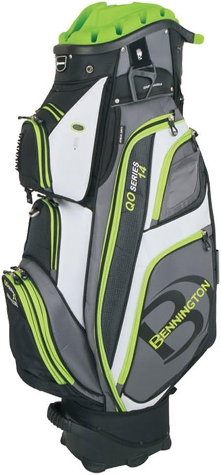 Bennington Quiet Organizer 14 Cart Bag - 21 Lime