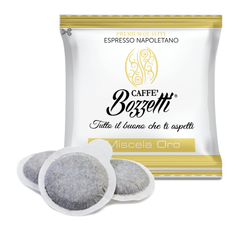 300 Cialde ESE 44 mm Caffe' BOZZETTI miscela PREMIUM